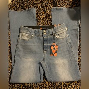 Women’s size 12 denim bootcut jeans